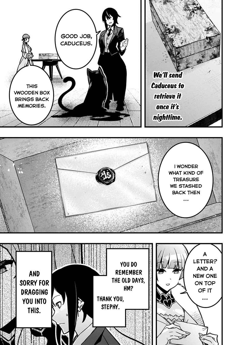Page 32 Chapter 84 Kyoukai Meikyuu to Ikai no Majutsushi