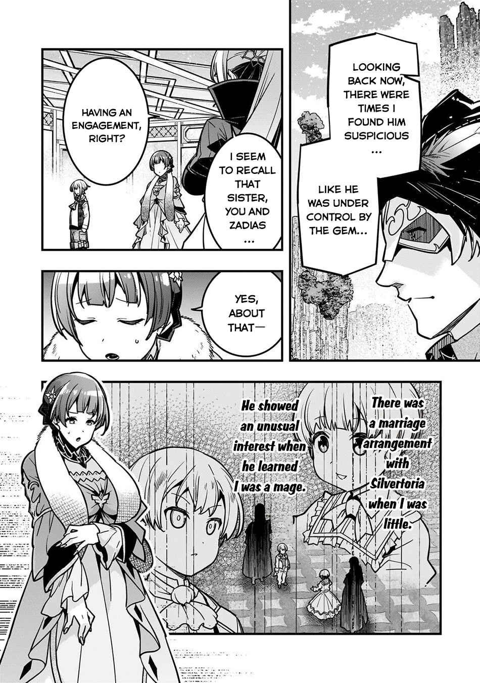 Page 4 Chapter 84 Kyoukai Meikyuu to Ikai no Majutsushi