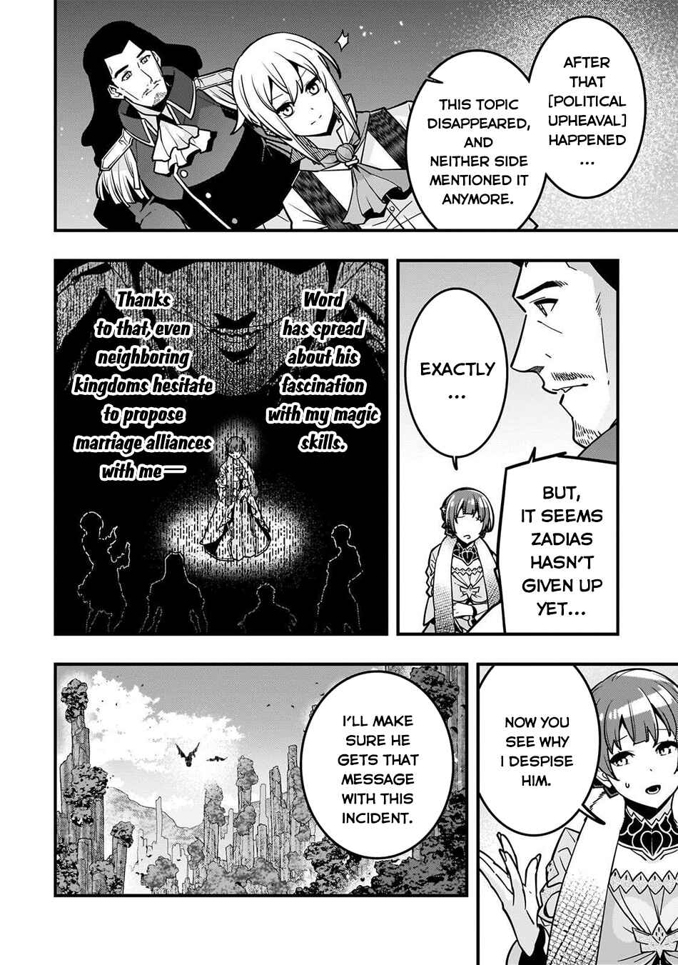 Page 5 Chapter 84 Kyoukai Meikyuu to Ikai no Majutsushi