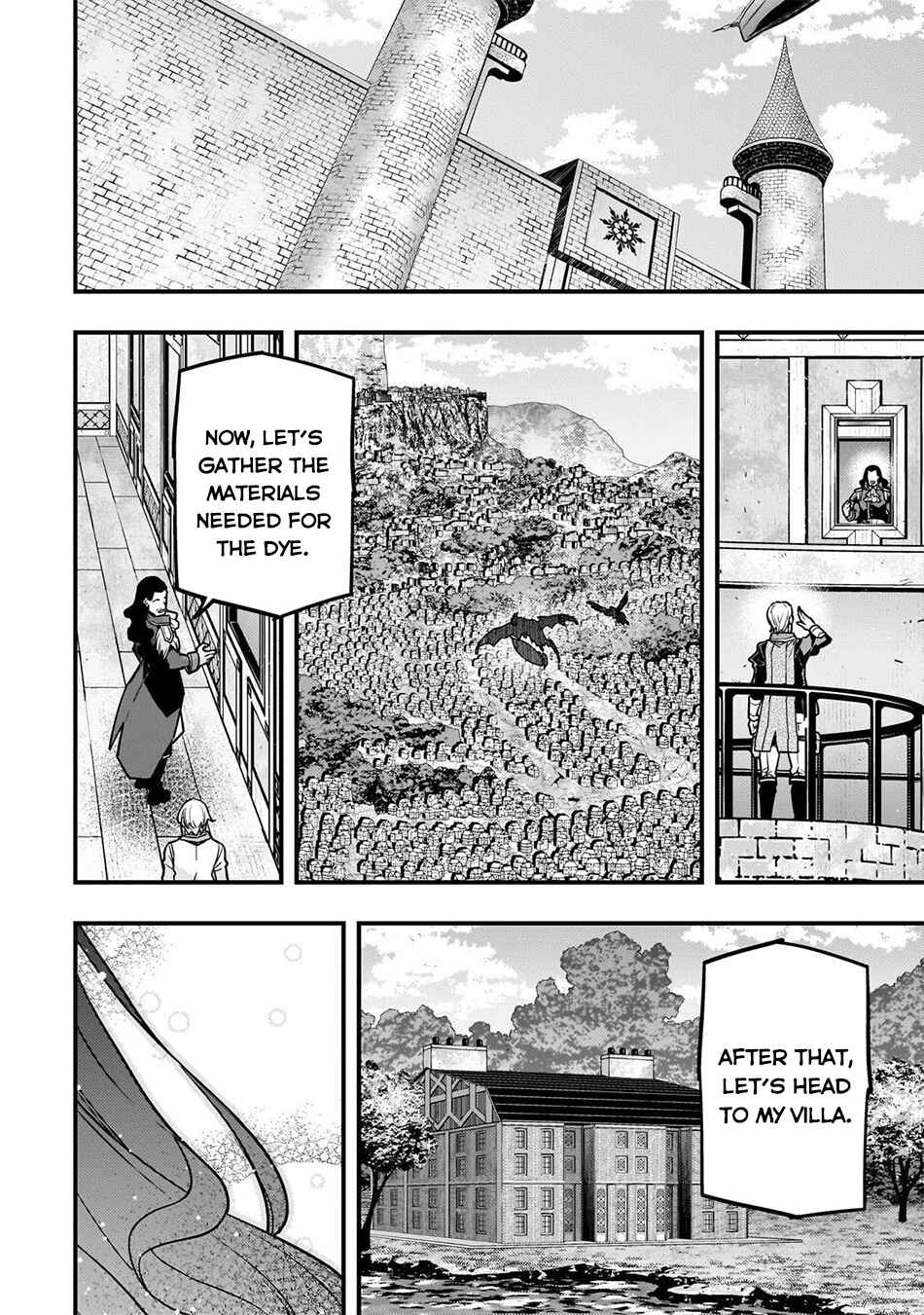 Page 7 Chapter 84 Kyoukai Meikyuu to Ikai no Majutsushi