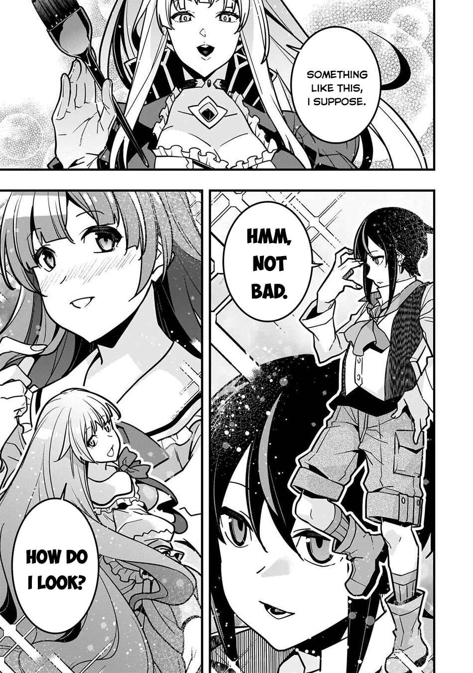 Page 8 Chapter 84 Kyoukai Meikyuu to Ikai no Majutsushi