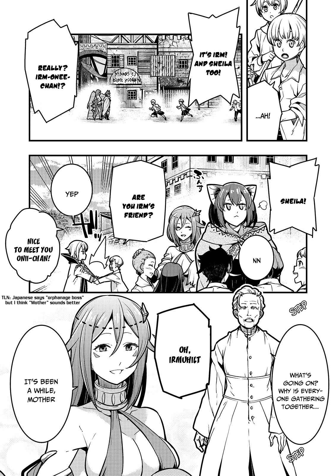Page 10 Chapter 16 Kyoukai Meikyuu to Ikai no Majutsushi