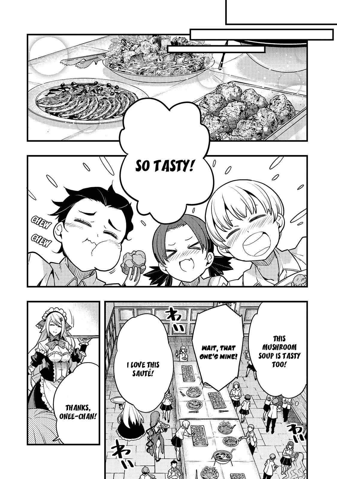 Page 11 Chapter 16 Kyoukai Meikyuu to Ikai no Majutsushi