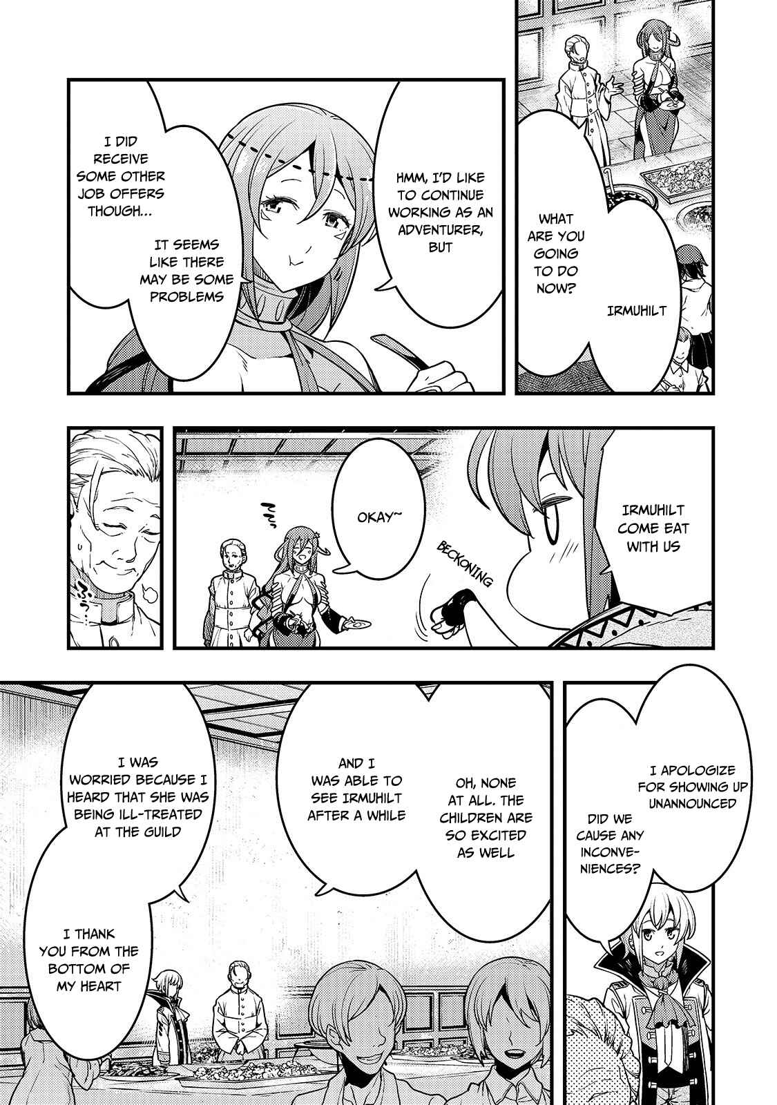 Page 12 Chapter 16 Kyoukai Meikyuu to Ikai no Majutsushi