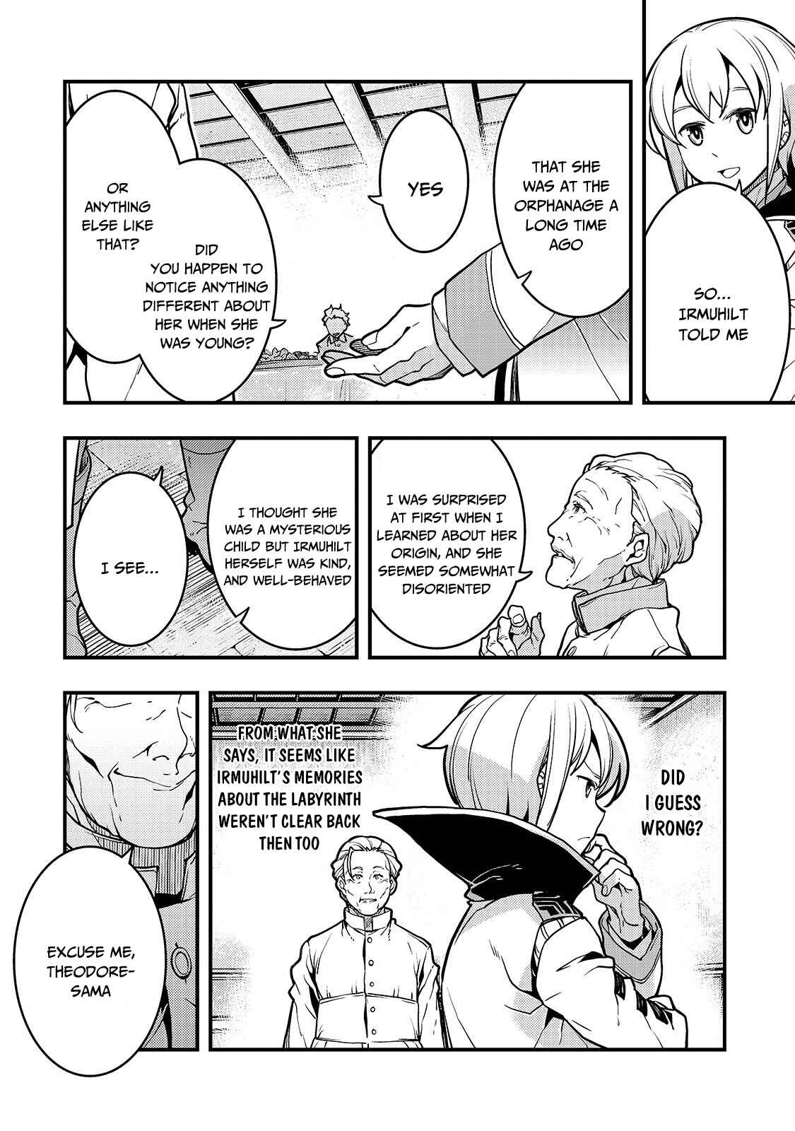 Page 13 Chapter 16 Kyoukai Meikyuu to Ikai no Majutsushi