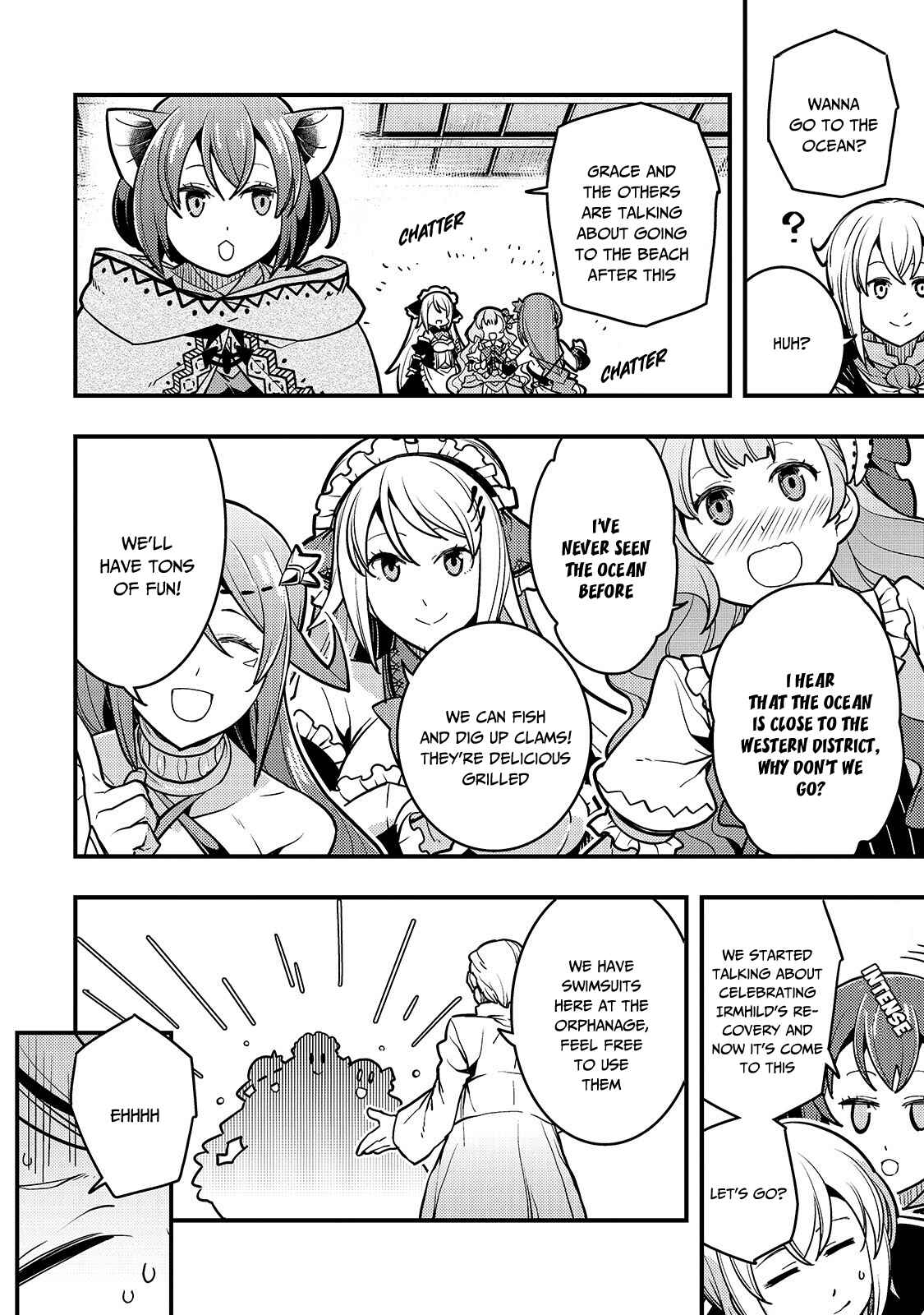 Page 15 Chapter 16 Kyoukai Meikyuu to Ikai no Majutsushi