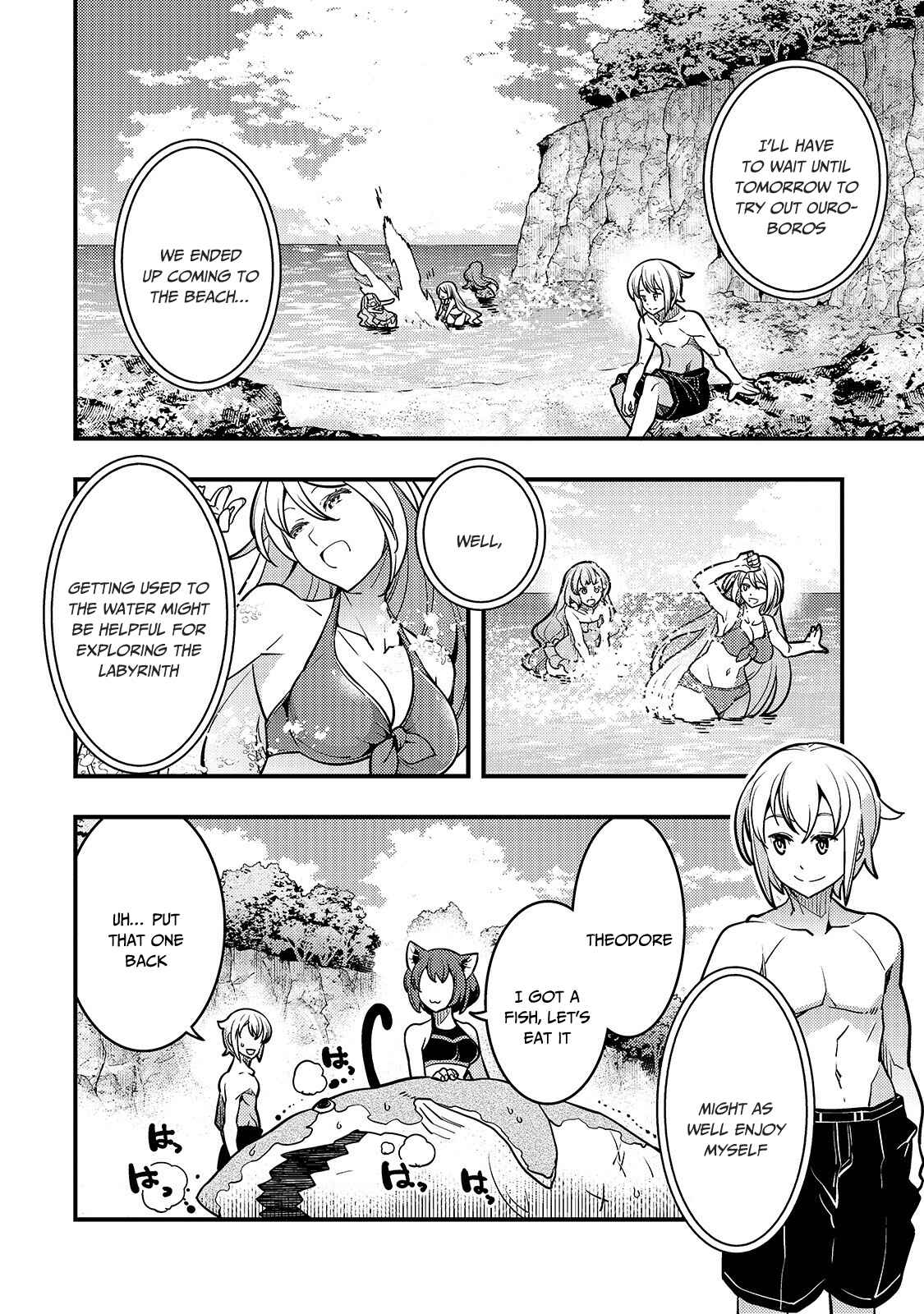 Page 17 Chapter 16 Kyoukai Meikyuu to Ikai no Majutsushi