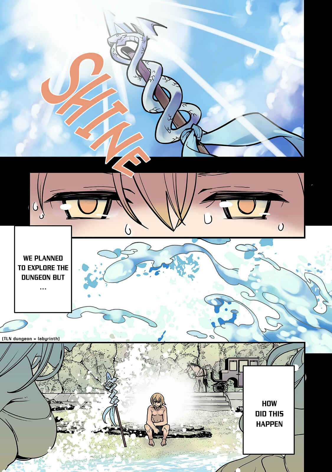 Page 2 Chapter 16 Kyoukai Meikyuu to Ikai no Majutsushi