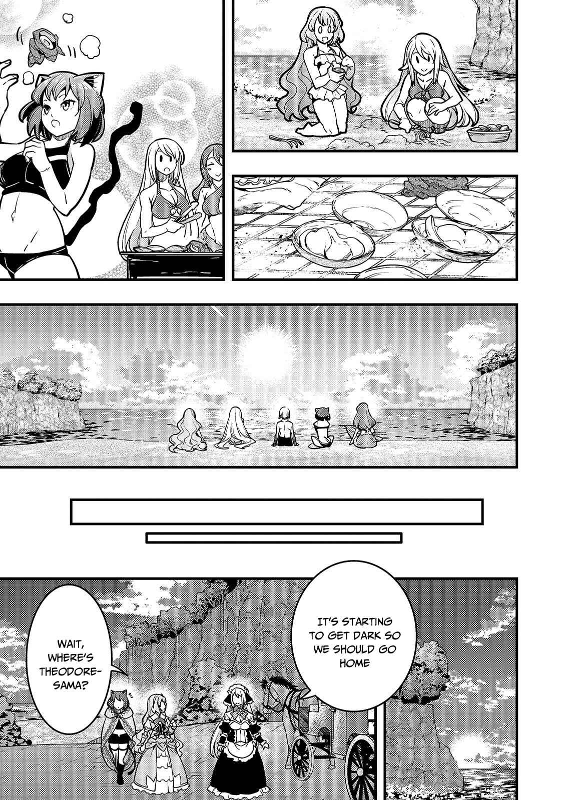 Page 20 Chapter 16 Kyoukai Meikyuu to Ikai no Majutsushi