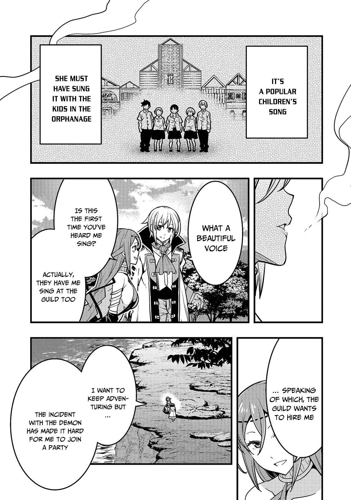 Page 22 Chapter 16 Kyoukai Meikyuu to Ikai no Majutsushi
