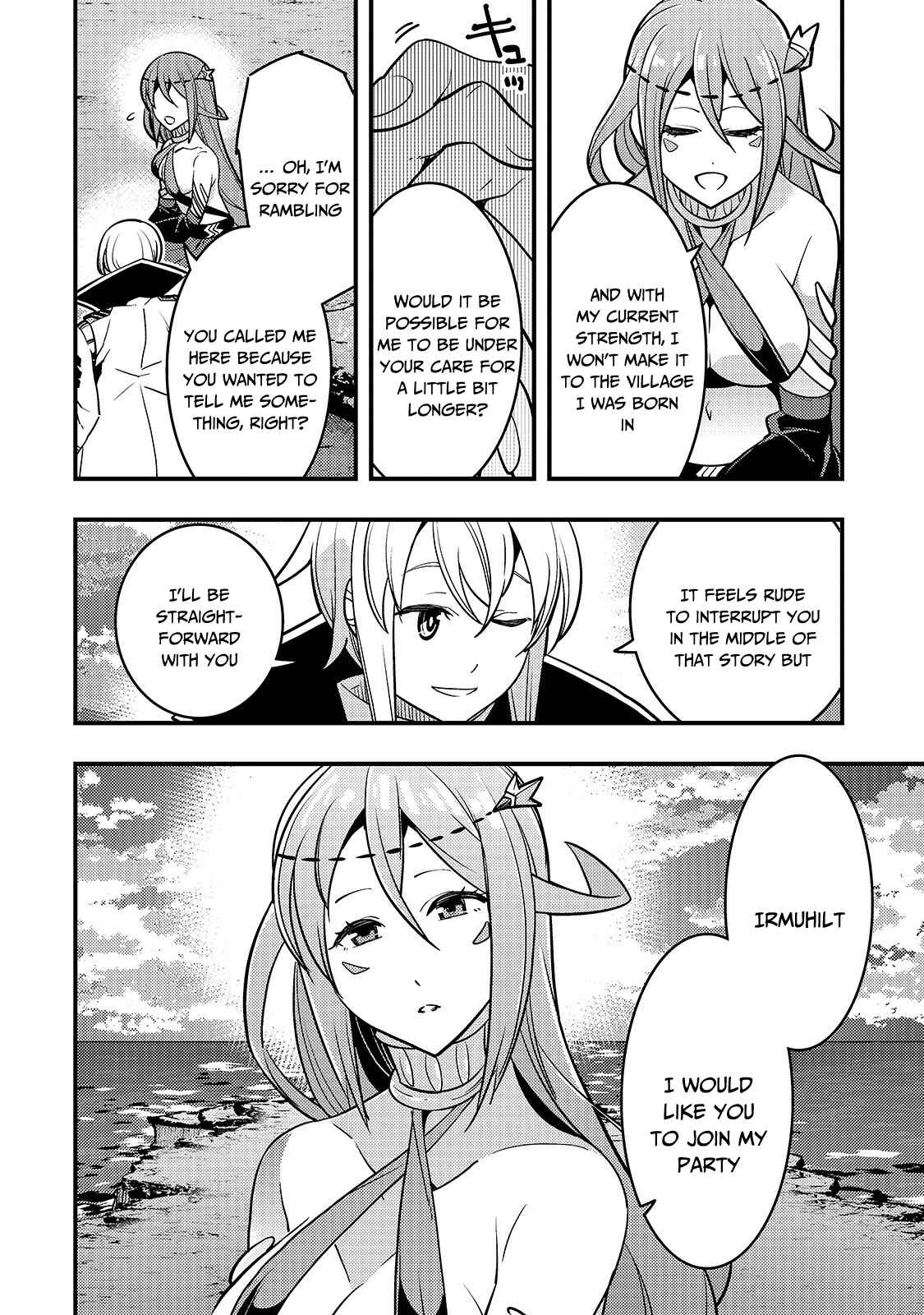 Page 23 Chapter 16 Kyoukai Meikyuu to Ikai no Majutsushi