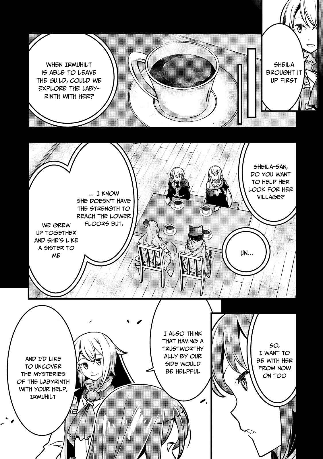Page 24 Chapter 16 Kyoukai Meikyuu to Ikai no Majutsushi