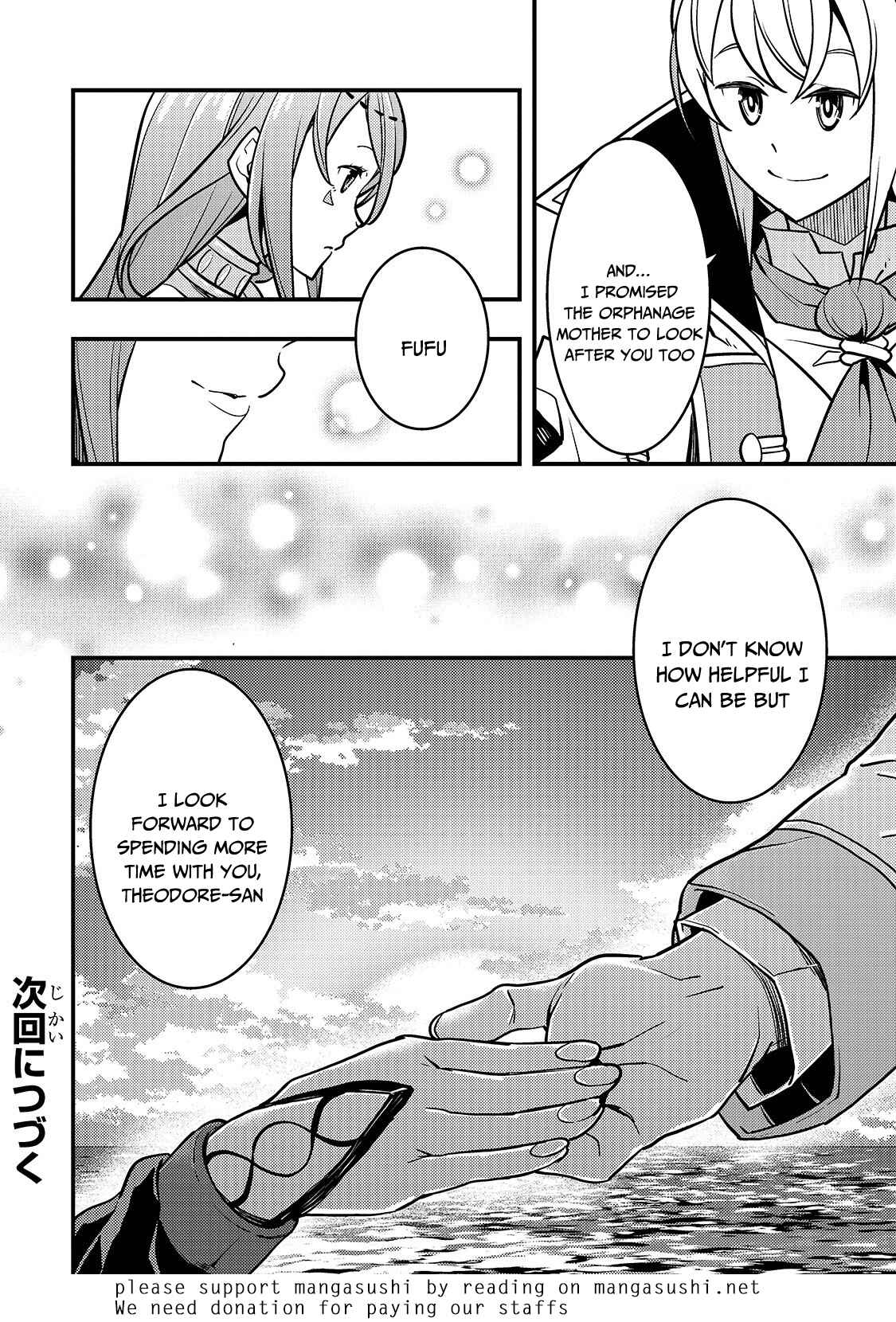 Page 25 Chapter 16 Kyoukai Meikyuu to Ikai no Majutsushi