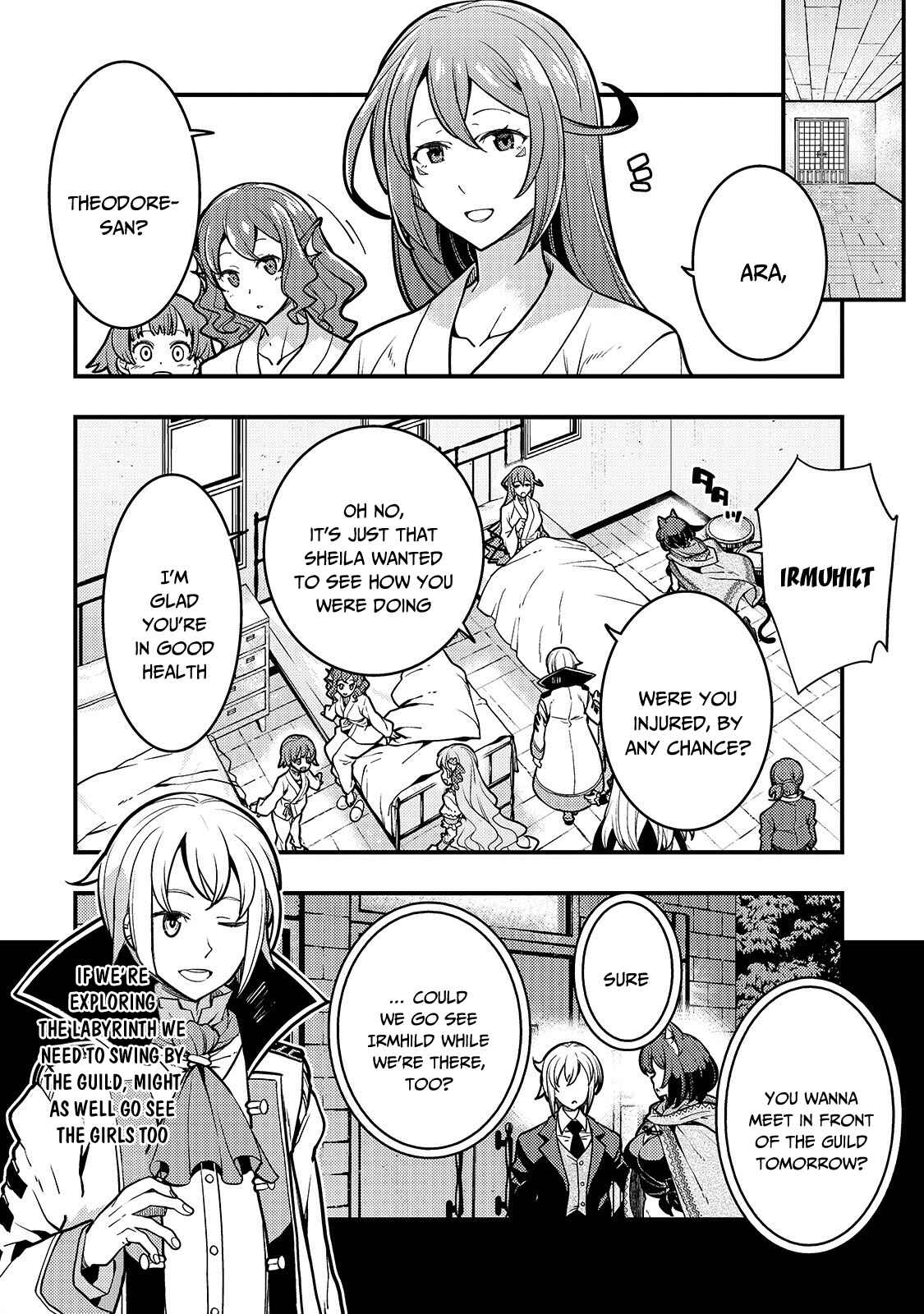 Page 5 Chapter 16 Kyoukai Meikyuu to Ikai no Majutsushi