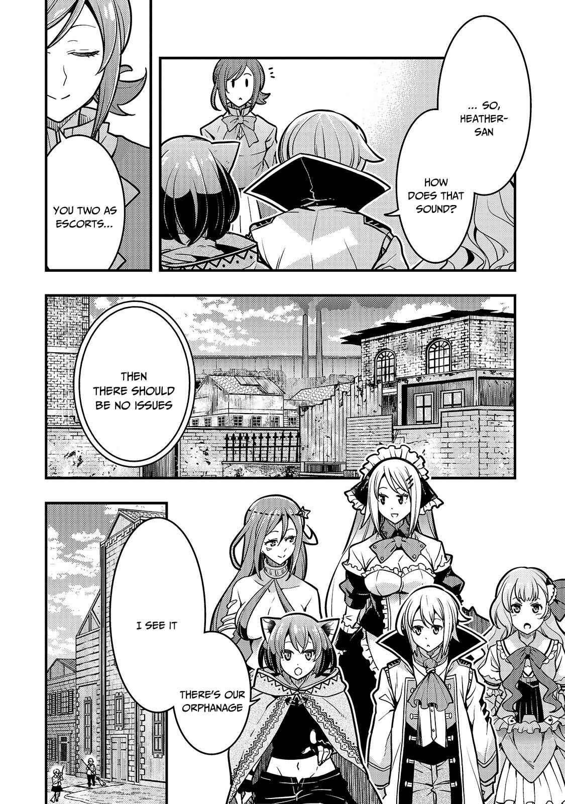 Page 9 Chapter 16 Kyoukai Meikyuu to Ikai no Majutsushi