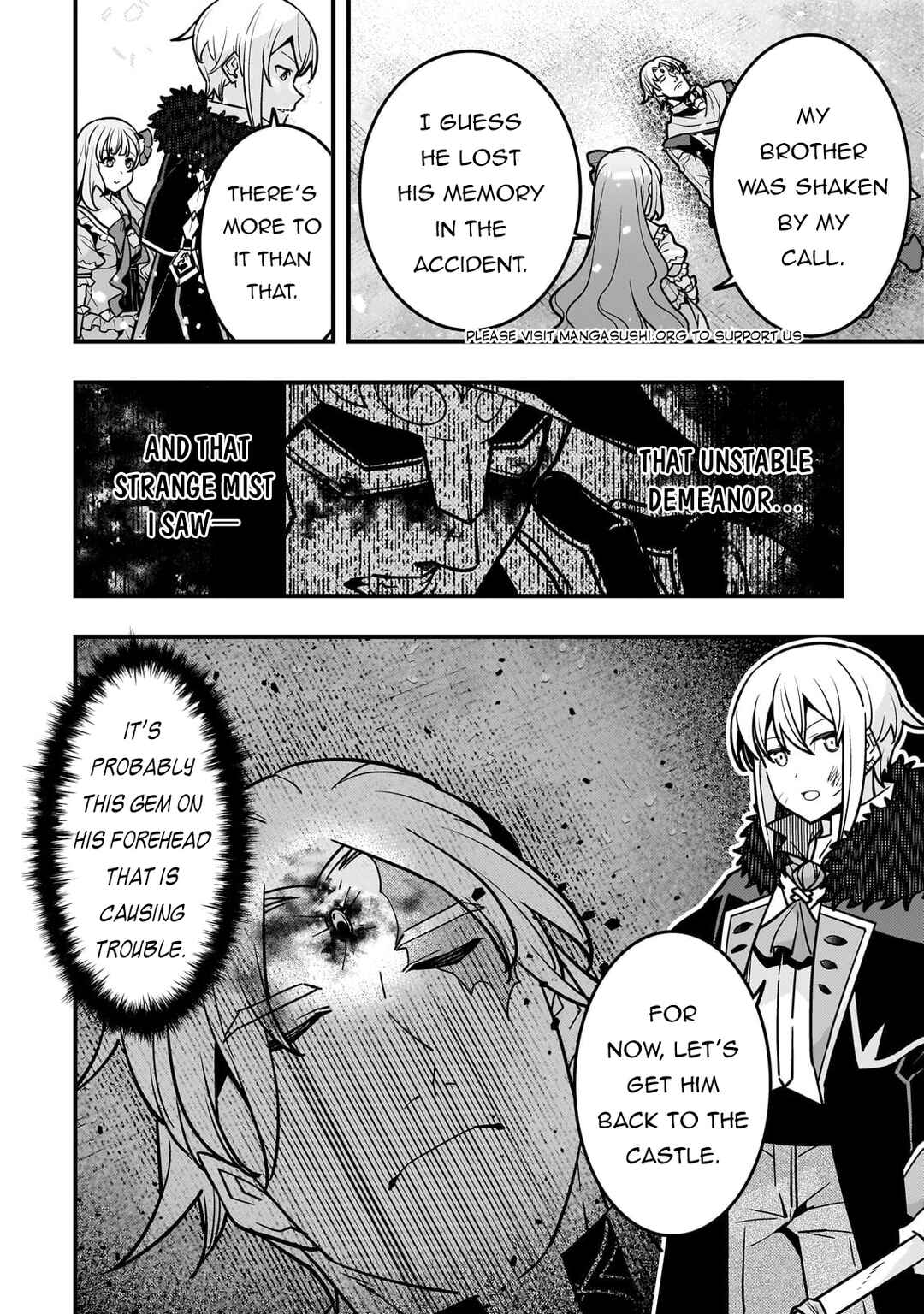 Page 14 Chapter 82 Kyoukai Meikyuu to Ikai no Majutsushi