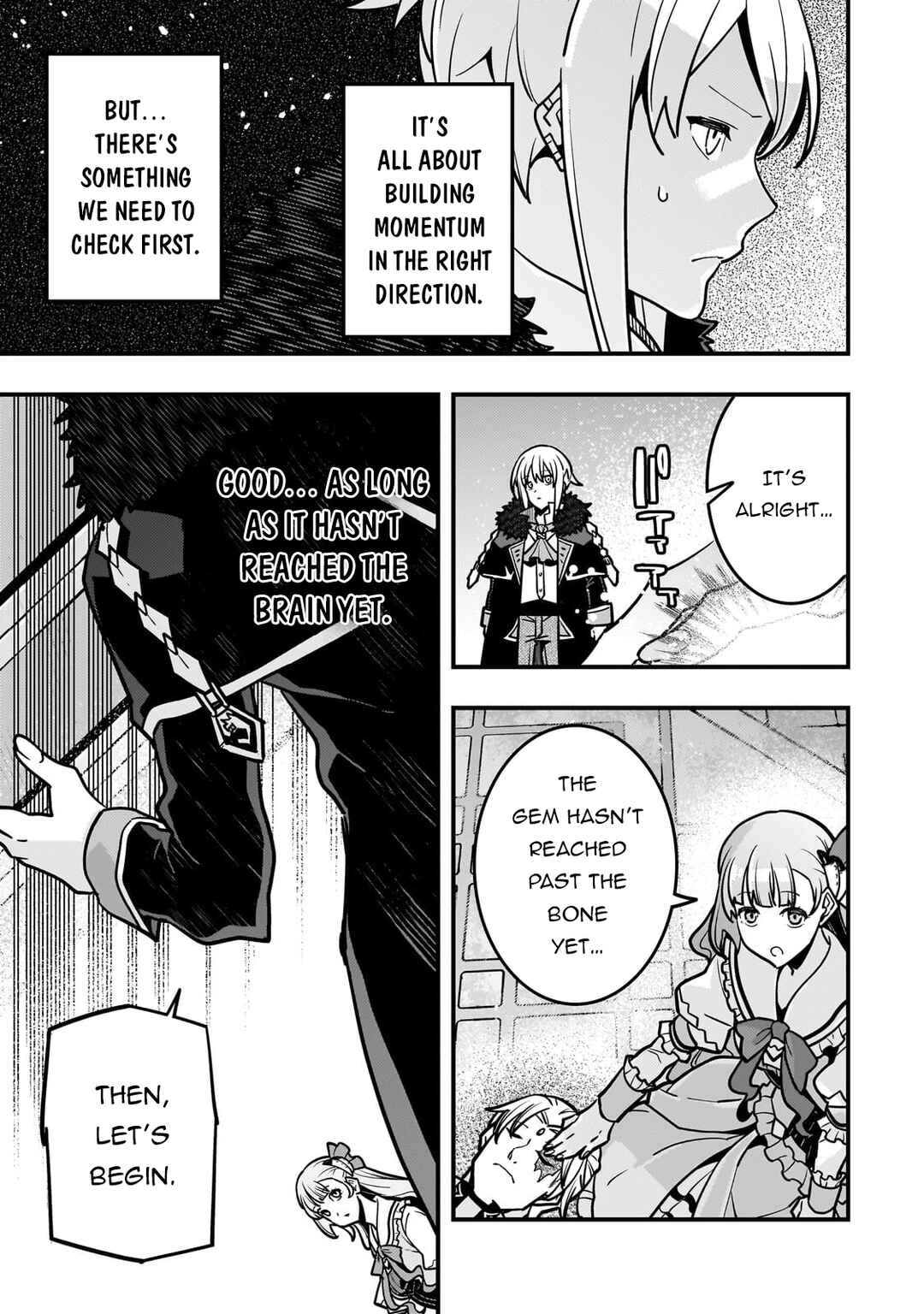 Page 17 Chapter 82 Kyoukai Meikyuu to Ikai no Majutsushi