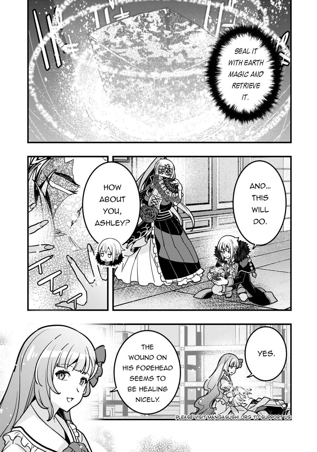 Page 21 Chapter 82 Kyoukai Meikyuu to Ikai no Majutsushi