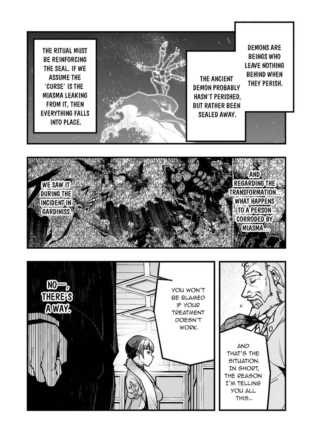 Page 14 Chapter 85 Kyoukai Meikyuu to Ikai no Majutsushi