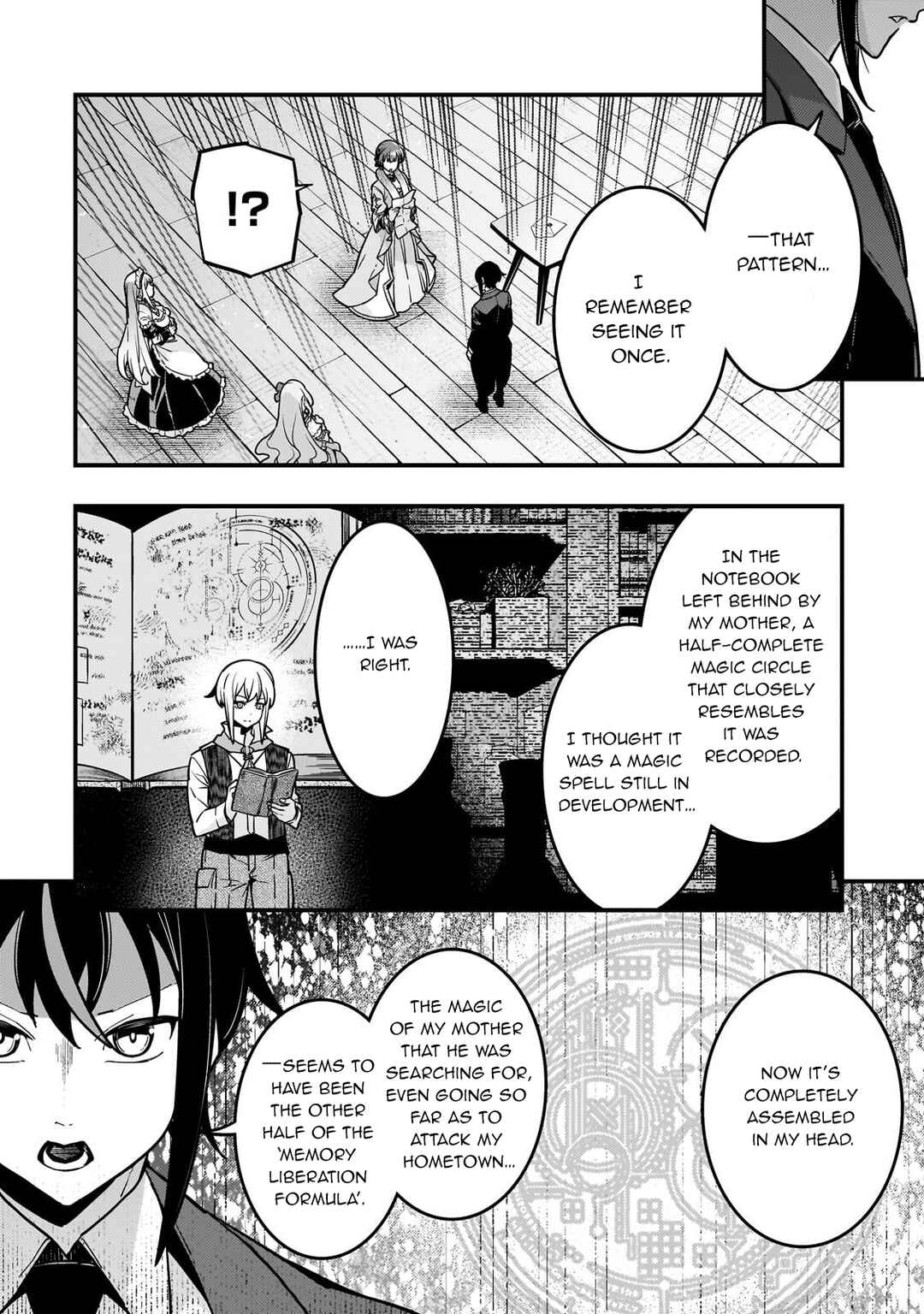 Page 5 Chapter 85 Kyoukai Meikyuu to Ikai no Majutsushi