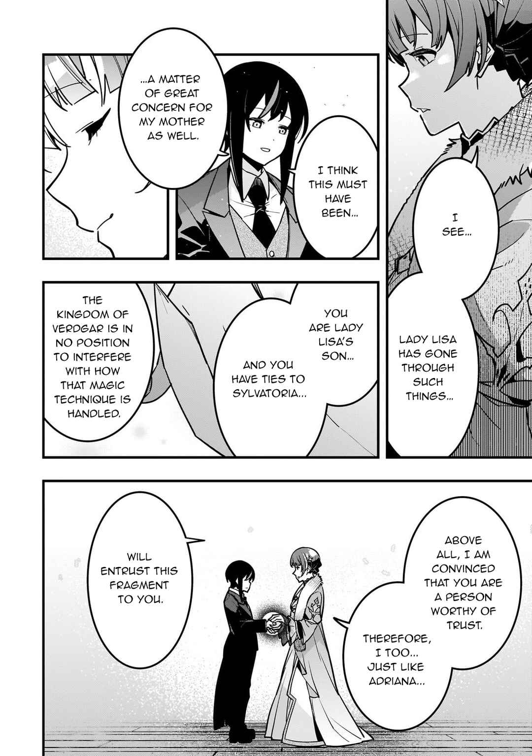 Page 7 Chapter 85 Kyoukai Meikyuu to Ikai no Majutsushi