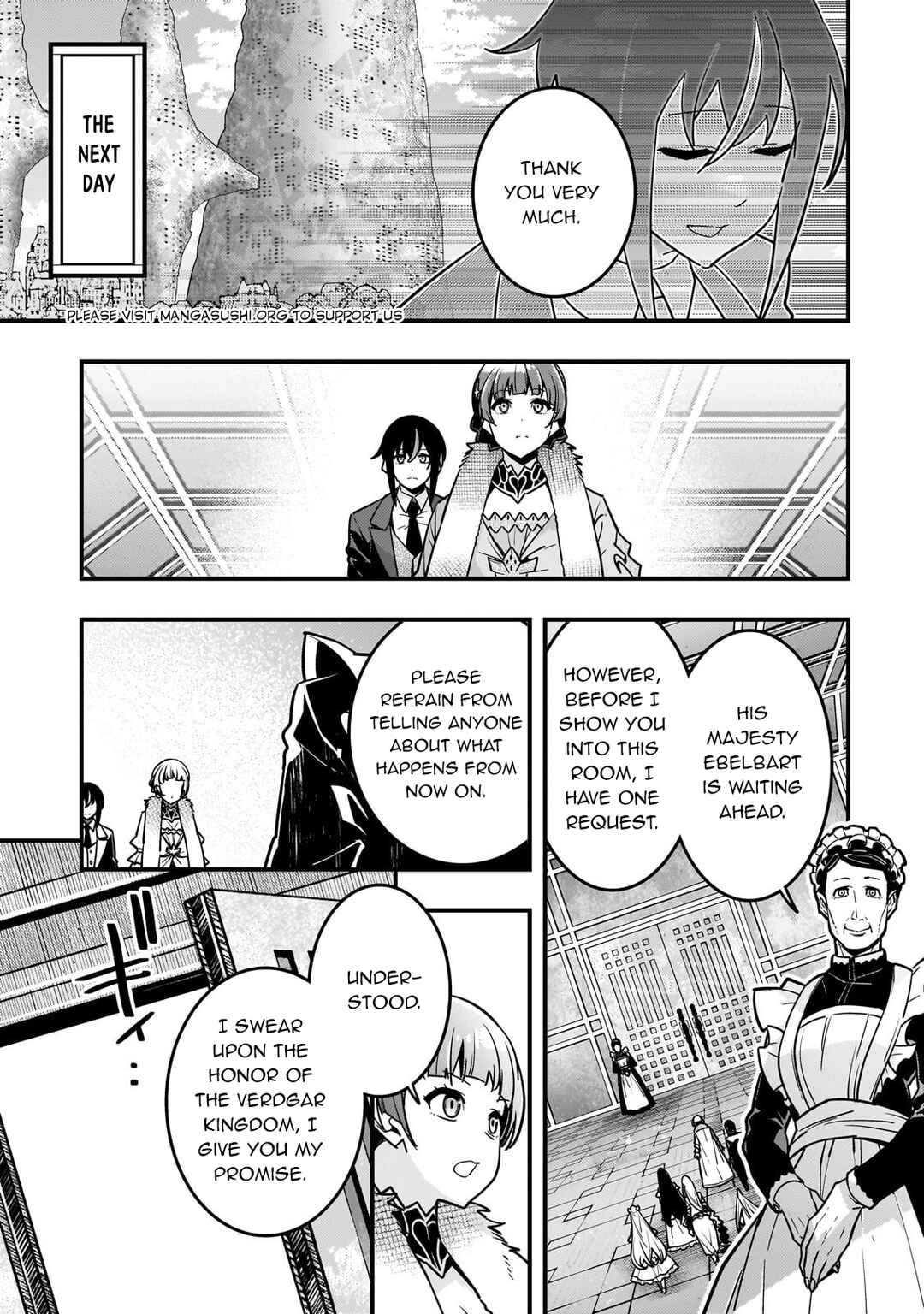 Page 8 Chapter 85 Kyoukai Meikyuu to Ikai no Majutsushi