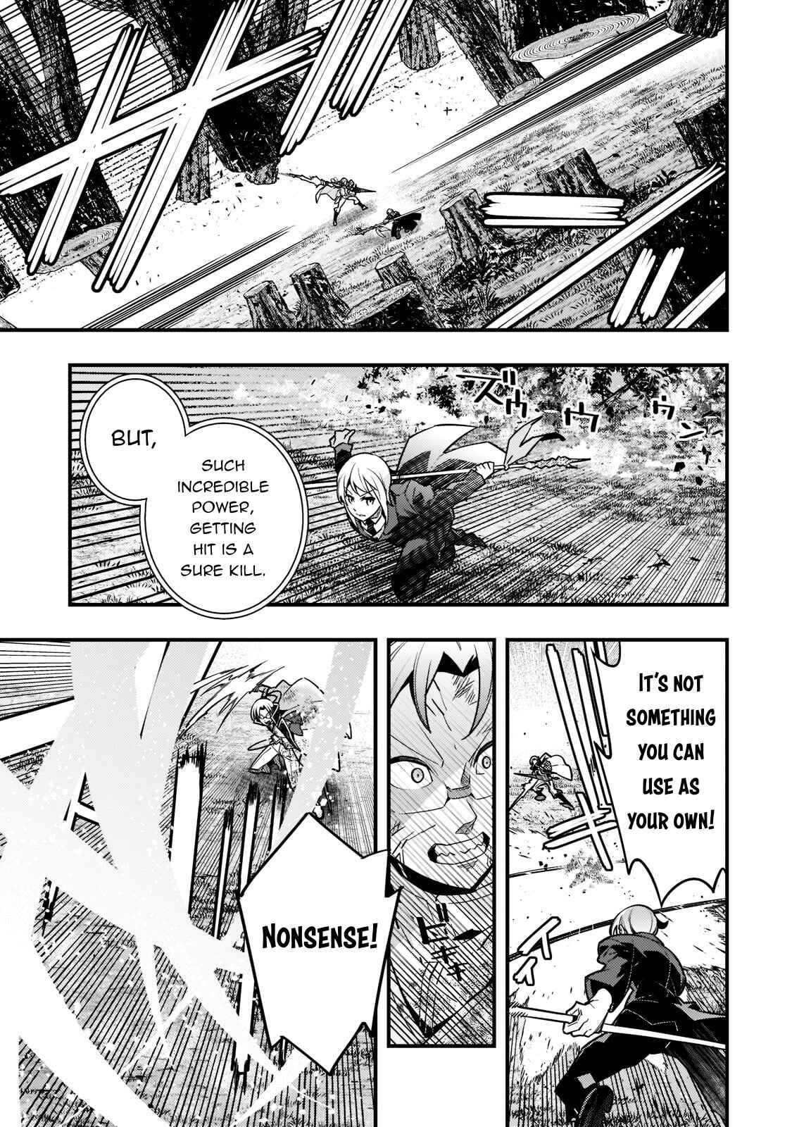 Page 10 Chapter 45 Kyoukai Meikyuu to Ikai no Majutsushi