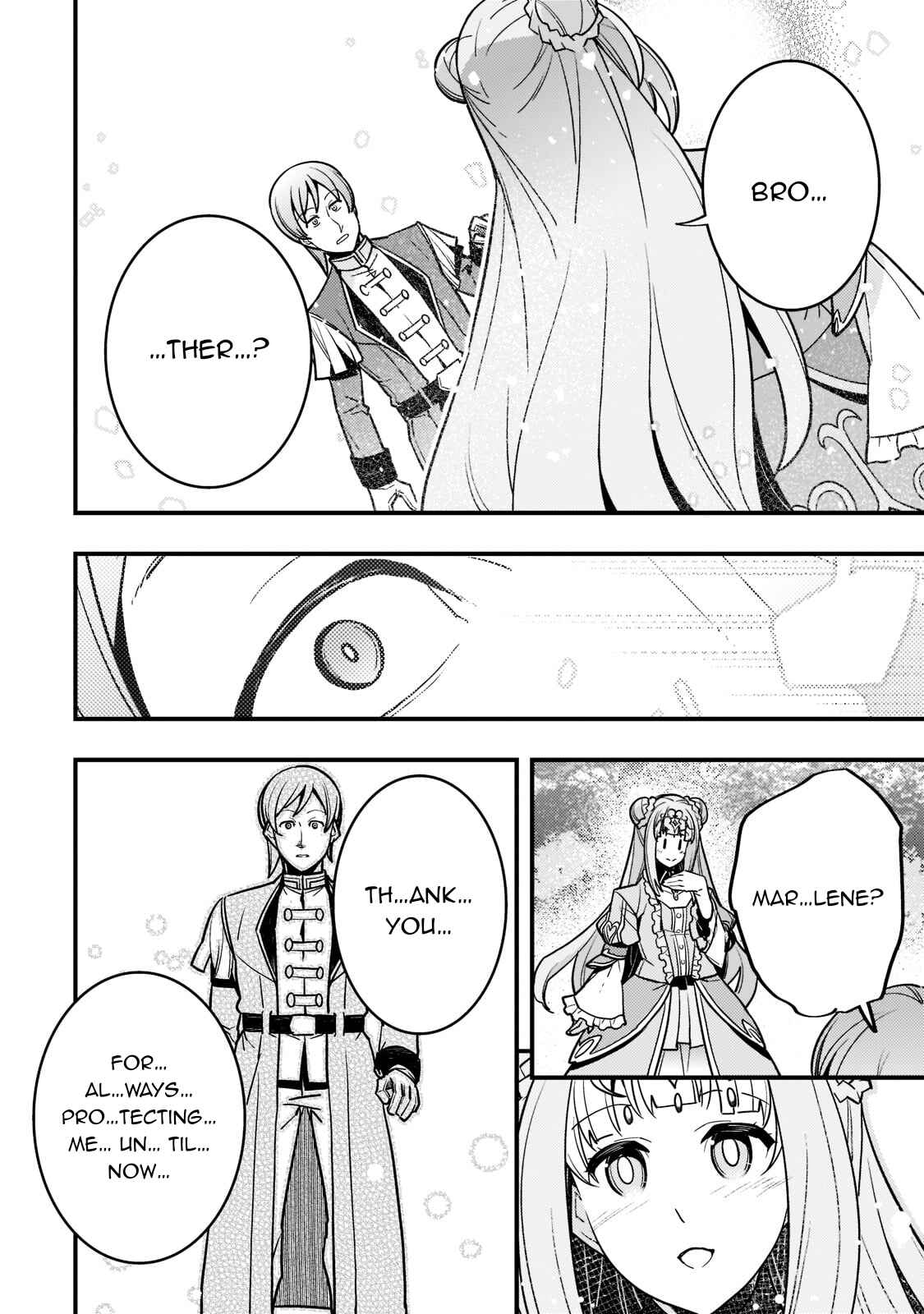 Page 21 Chapter 45 Kyoukai Meikyuu to Ikai no Majutsushi