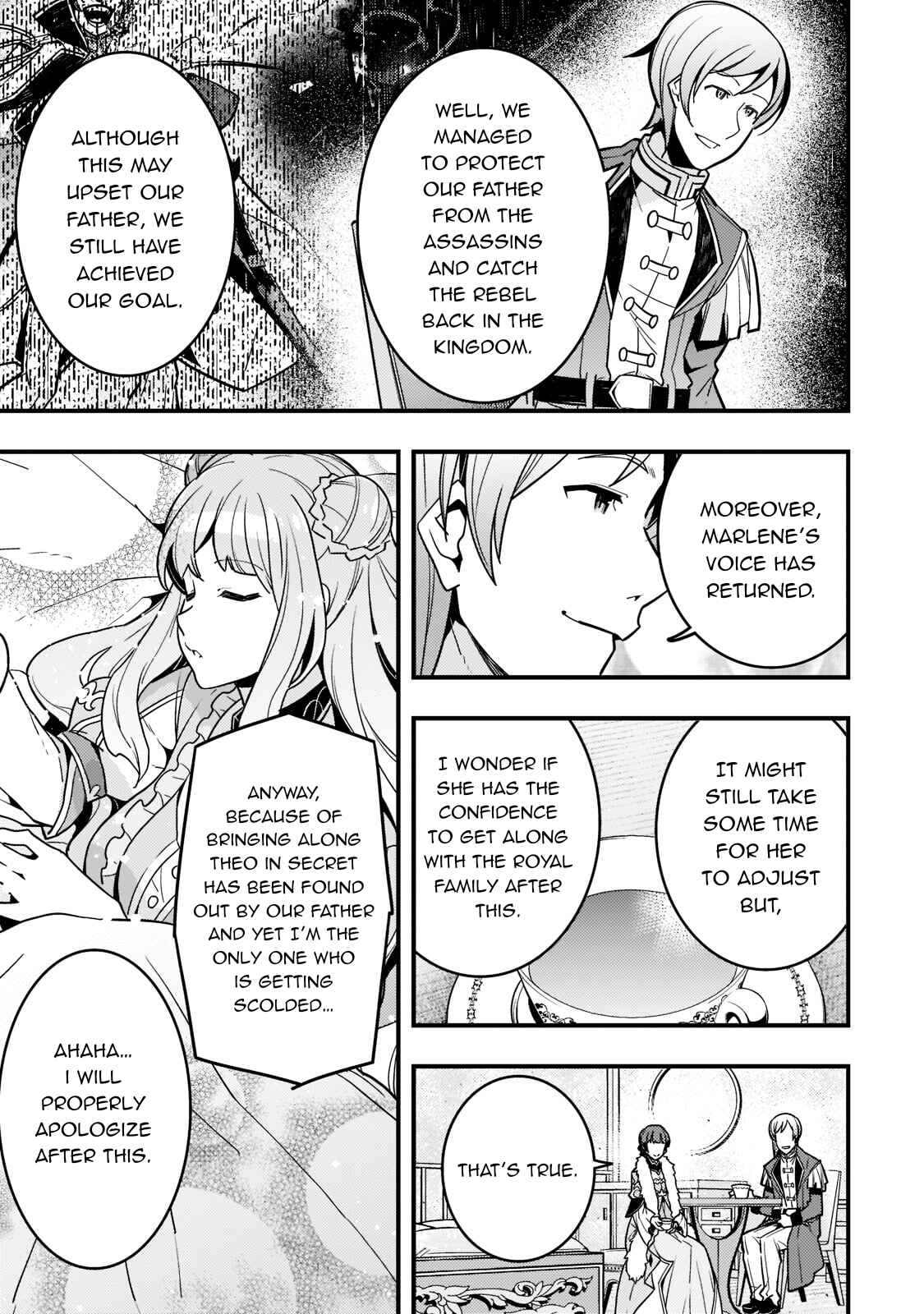 Page 24 Chapter 45 Kyoukai Meikyuu to Ikai no Majutsushi