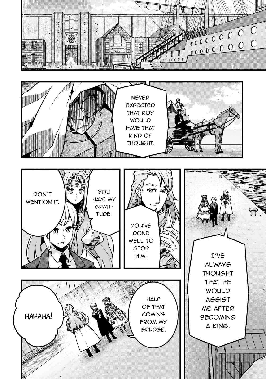Page 25 Chapter 45 Kyoukai Meikyuu to Ikai no Majutsushi