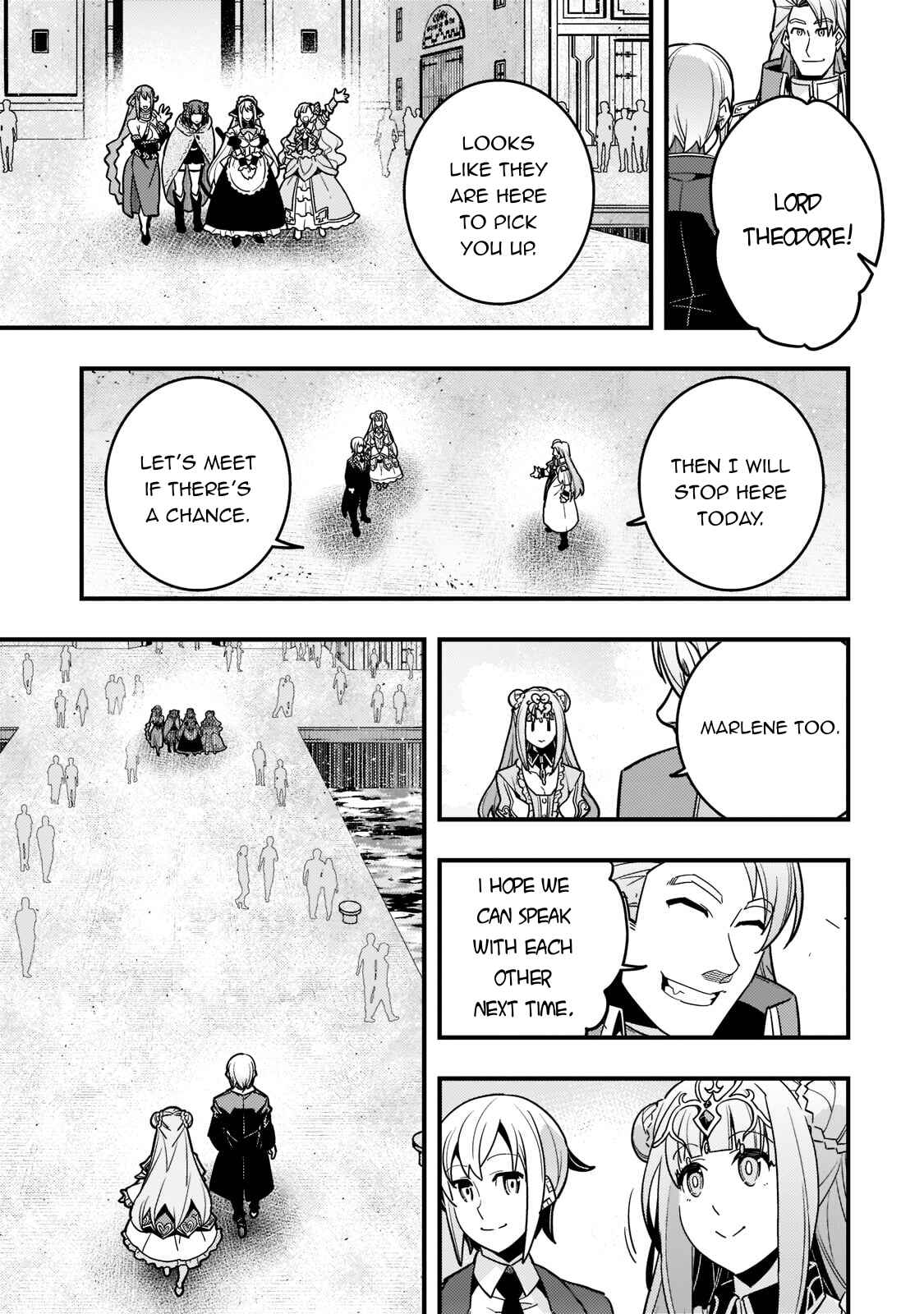 Page 26 Chapter 45 Kyoukai Meikyuu to Ikai no Majutsushi