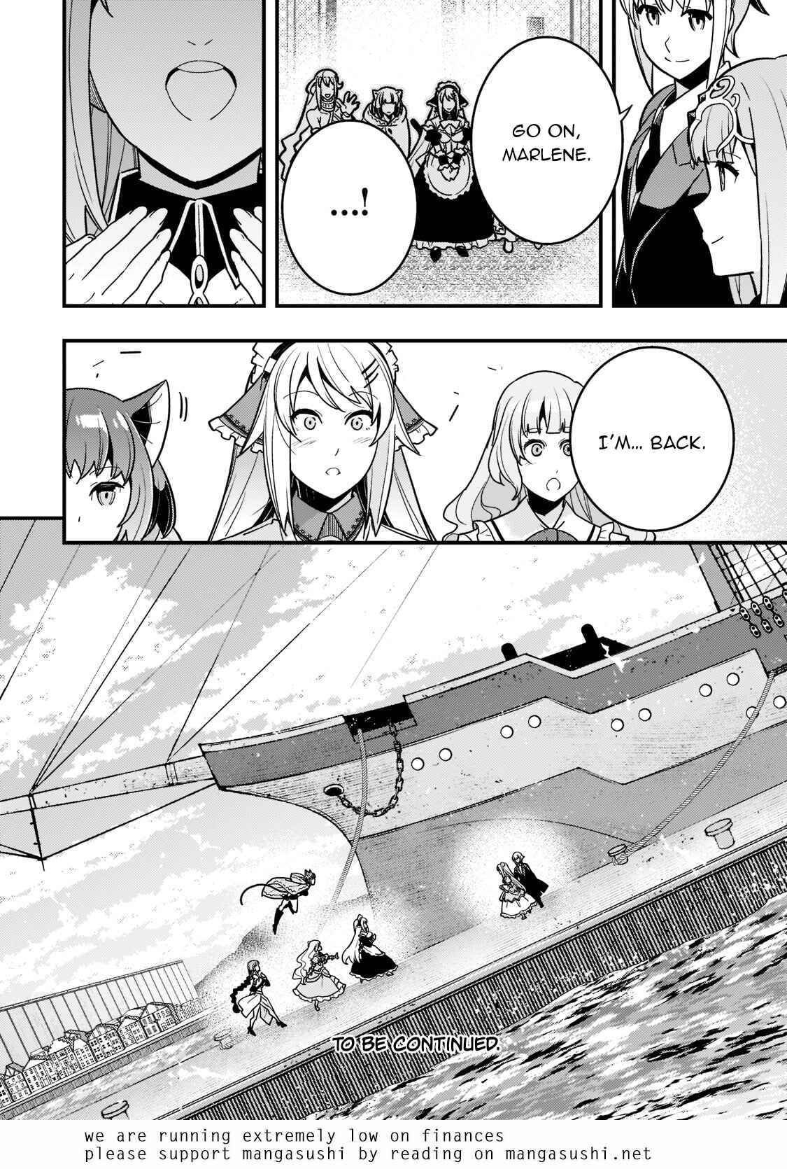 Page 27 Chapter 45 Kyoukai Meikyuu to Ikai no Majutsushi