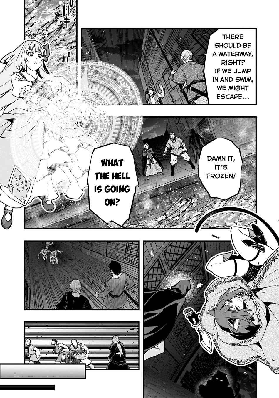 Page 10 Chapter 71 Kyoukai Meikyuu to Ikai no Majutsushi