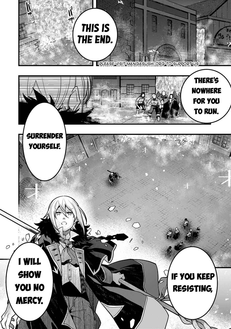 Page 11 Chapter 71 Kyoukai Meikyuu to Ikai no Majutsushi