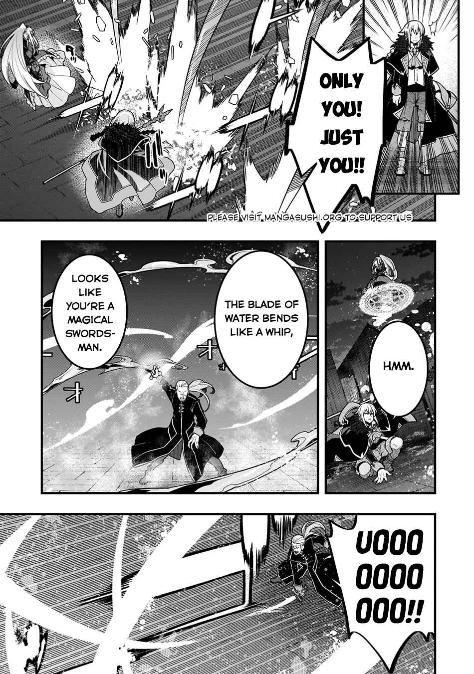 Page 16 Chapter 71 Kyoukai Meikyuu to Ikai no Majutsushi