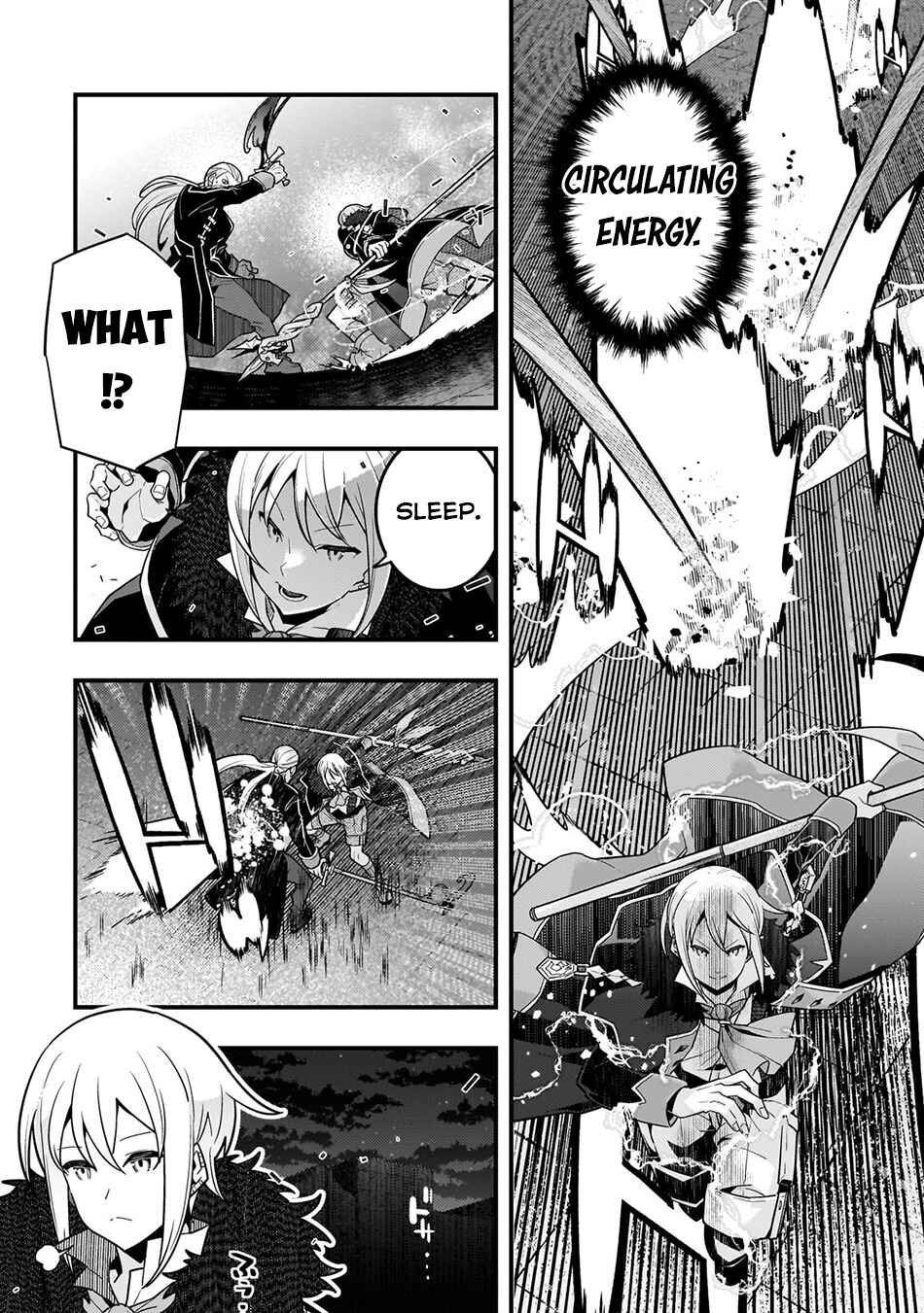 Page 17 Chapter 71 Kyoukai Meikyuu to Ikai no Majutsushi
