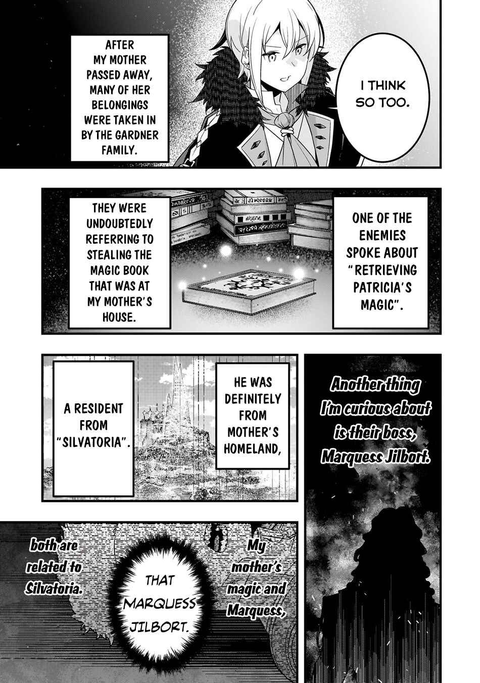 Page 24 Chapter 71 Kyoukai Meikyuu to Ikai no Majutsushi