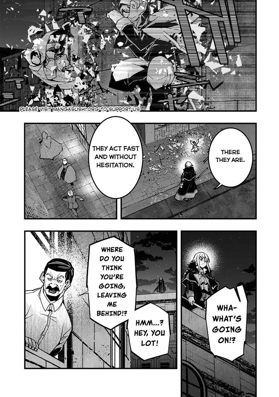 Page 6 Chapter 71 Kyoukai Meikyuu to Ikai no Majutsushi