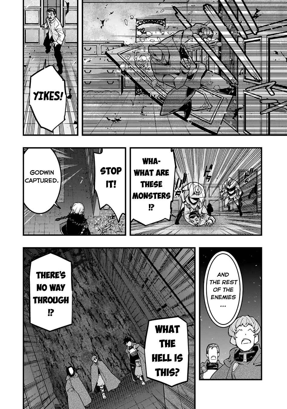 Page 7 Chapter 71 Kyoukai Meikyuu to Ikai no Majutsushi