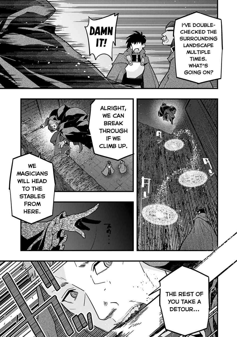 Page 8 Chapter 71 Kyoukai Meikyuu to Ikai no Majutsushi