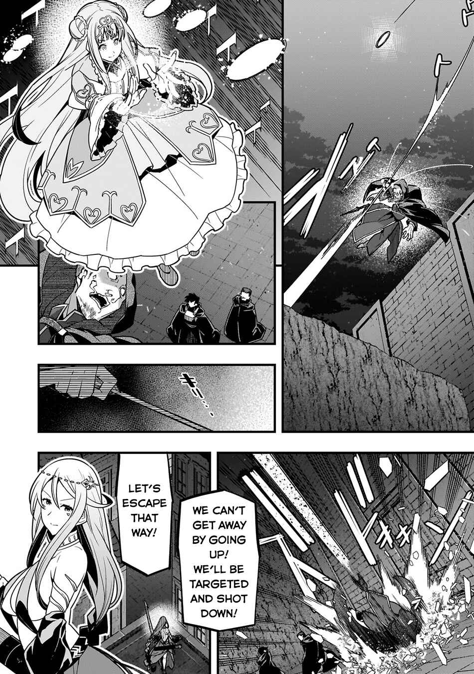 Page 9 Chapter 71 Kyoukai Meikyuu to Ikai no Majutsushi
