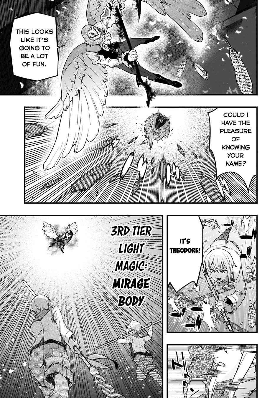 Page 10 Chapter 68 Kyoukai Meikyuu to Ikai no Majutsushi