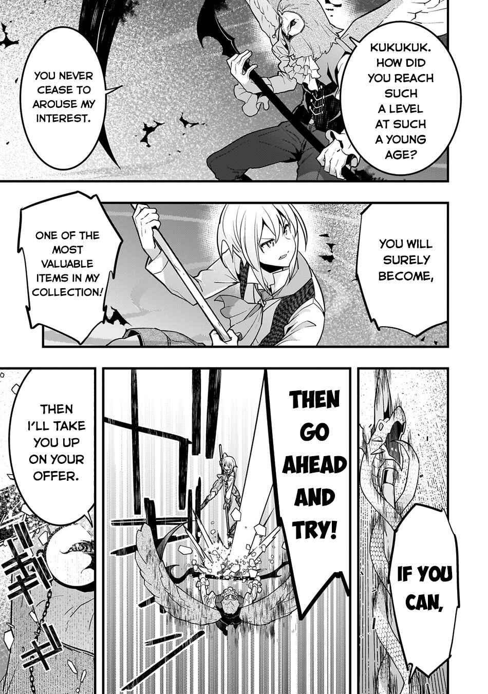 Page 12 Chapter 68 Kyoukai Meikyuu to Ikai no Majutsushi