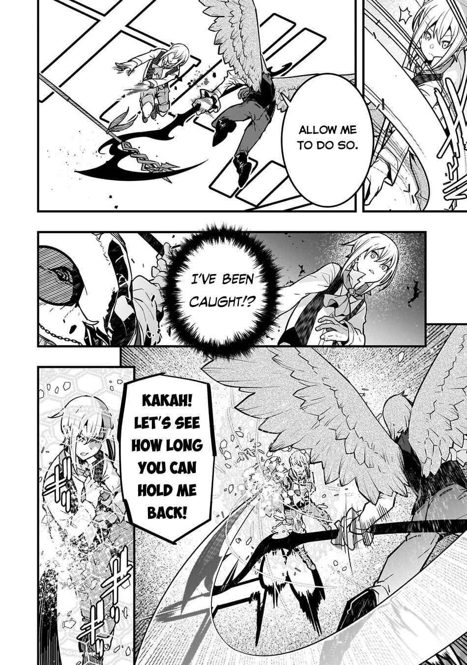 Page 13 Chapter 68 Kyoukai Meikyuu to Ikai no Majutsushi