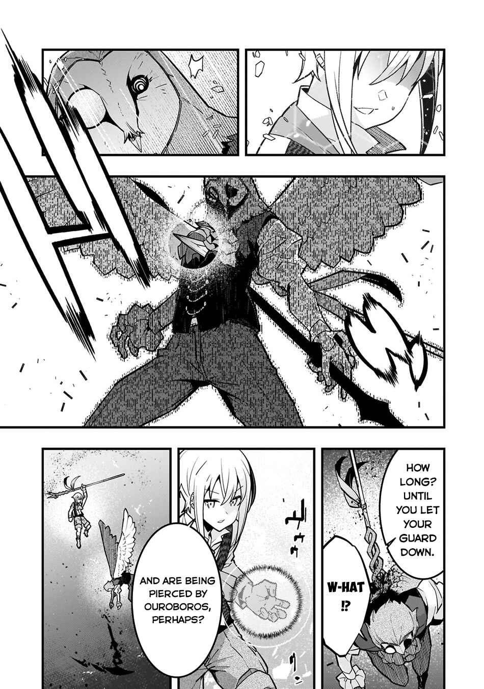 Page 14 Chapter 68 Kyoukai Meikyuu to Ikai no Majutsushi
