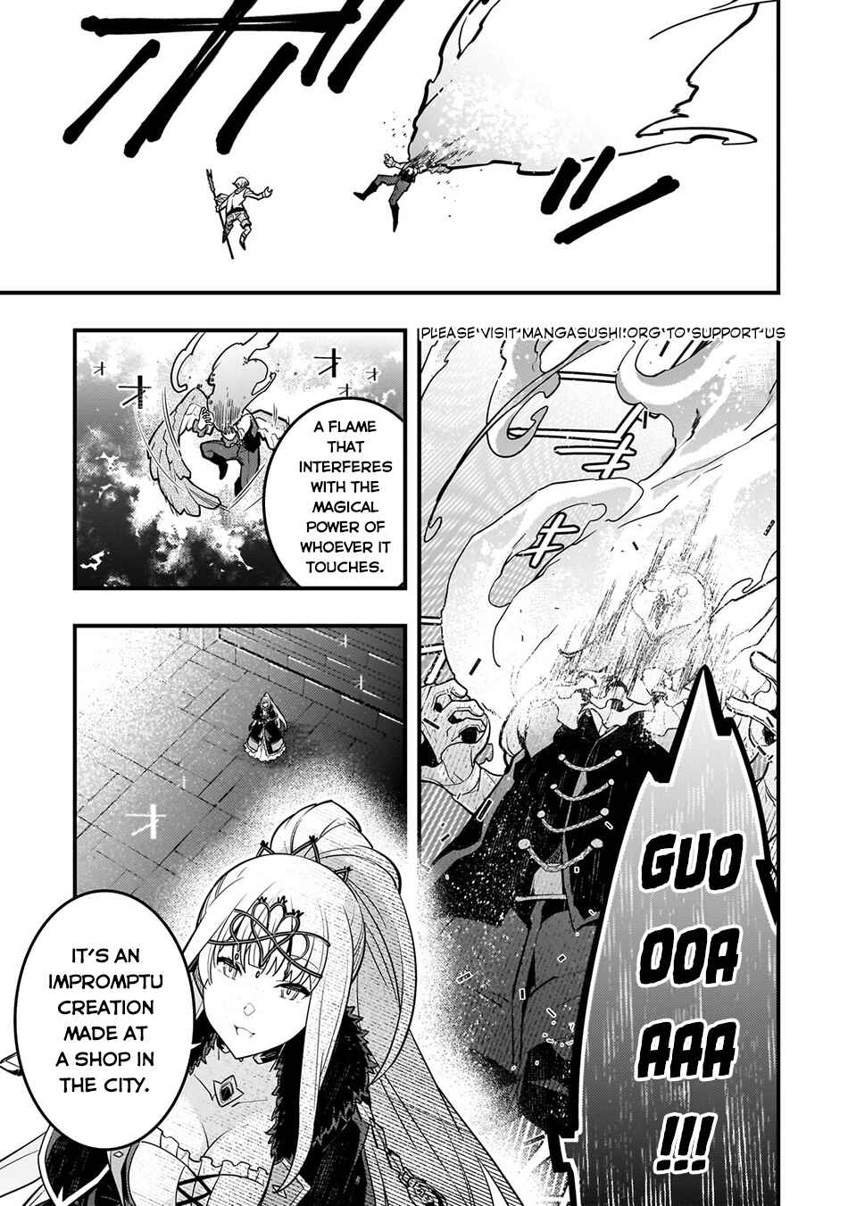 Page 16 Chapter 68 Kyoukai Meikyuu to Ikai no Majutsushi