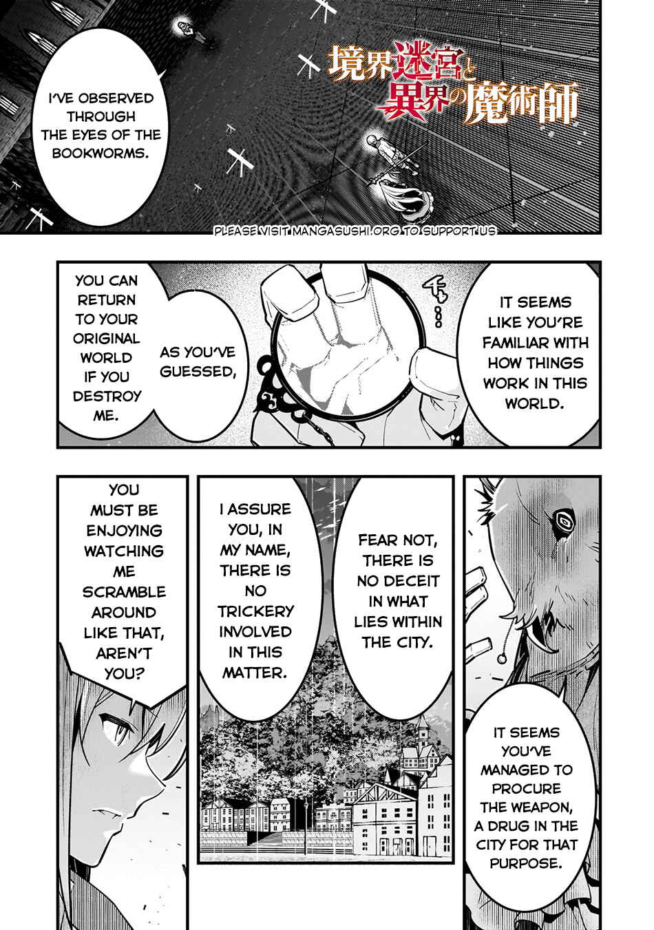 Page 2 Chapter 68 Kyoukai Meikyuu to Ikai no Majutsushi