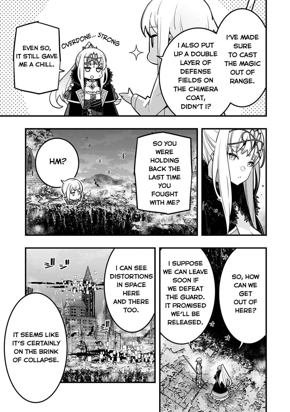 Page 20 Chapter 68 Kyoukai Meikyuu to Ikai no Majutsushi