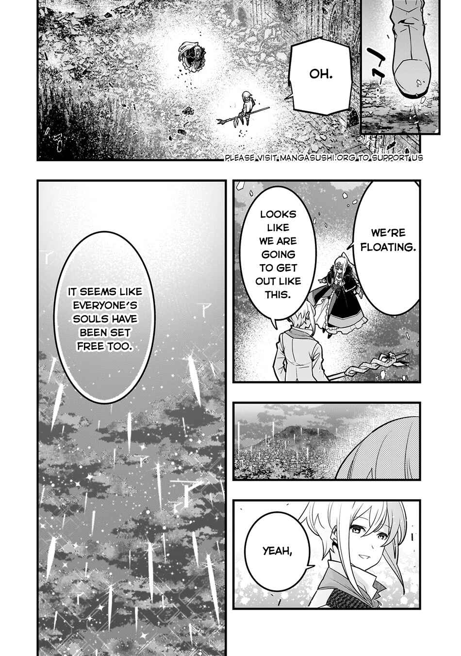 Page 21 Chapter 68 Kyoukai Meikyuu to Ikai no Majutsushi