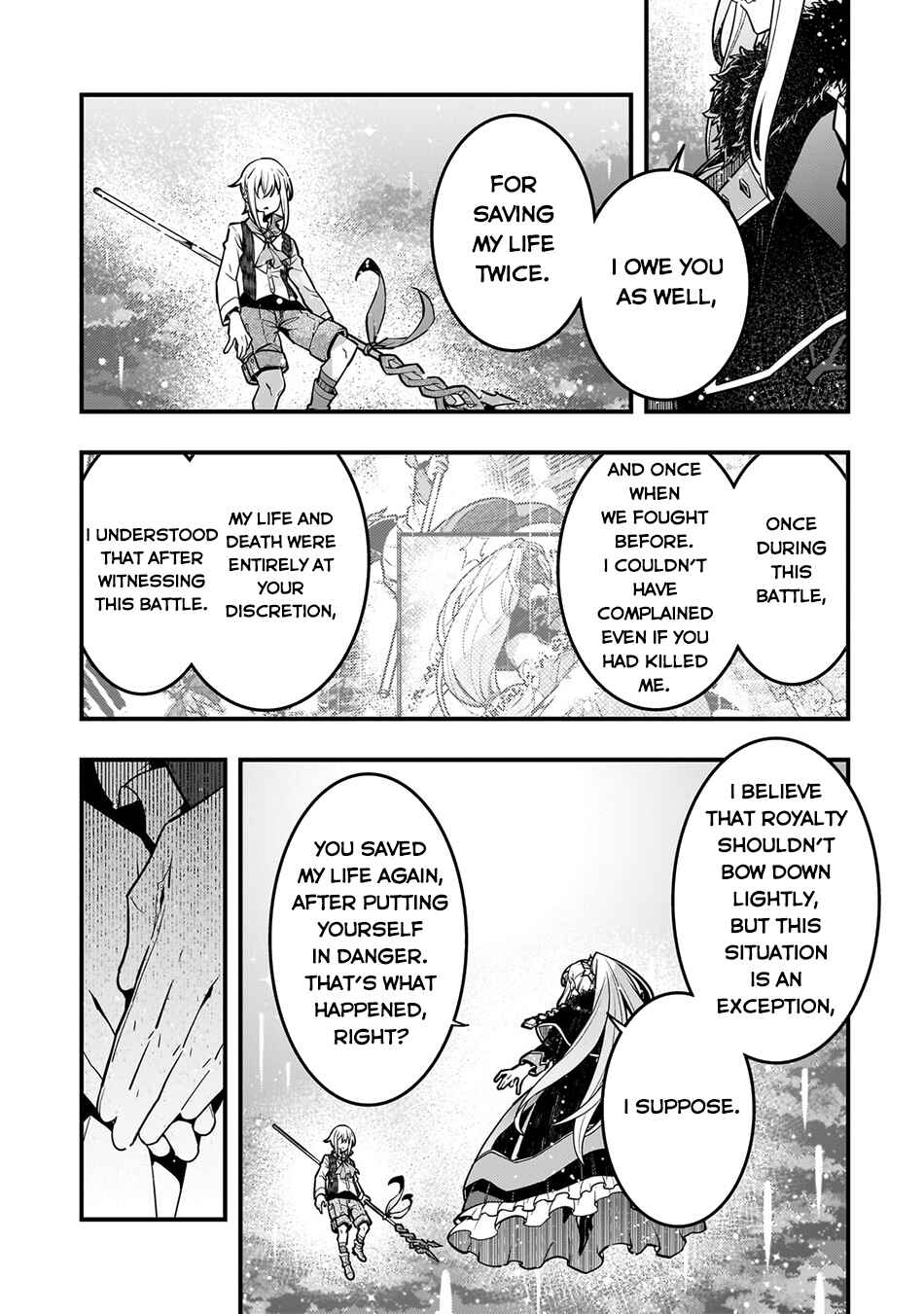 Page 22 Chapter 68 Kyoukai Meikyuu to Ikai no Majutsushi